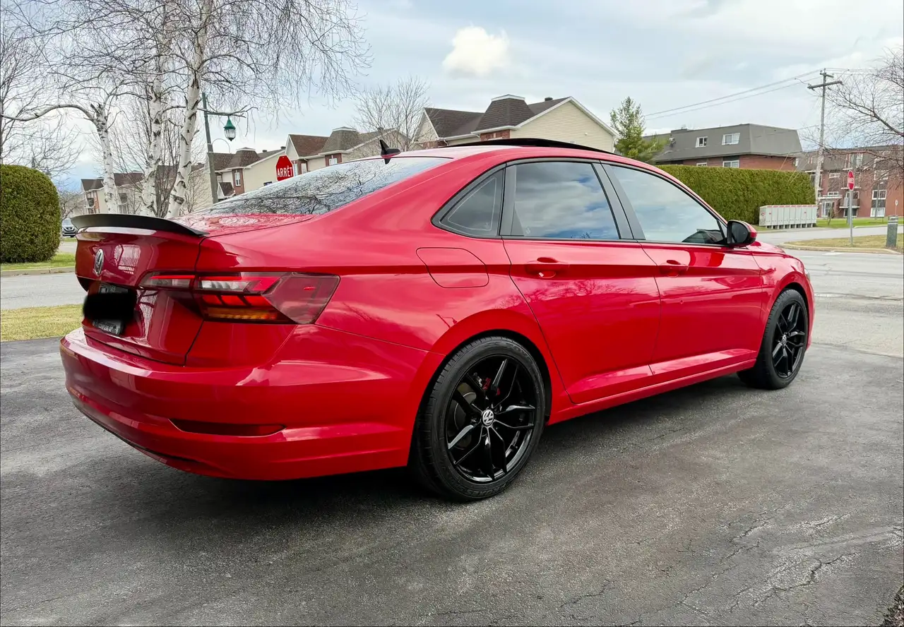 Volkswagen Jetta снимка Volkswagen Jetta