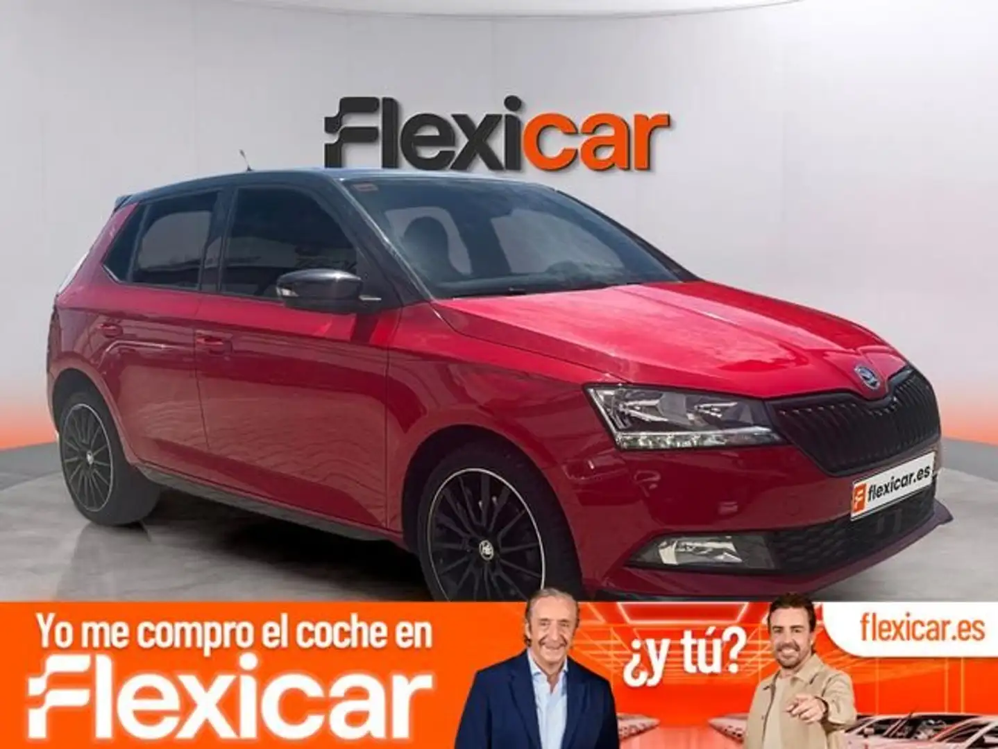 Skoda Fabia 1.0 TSI Monte Carlo 81kW Rojo - 1