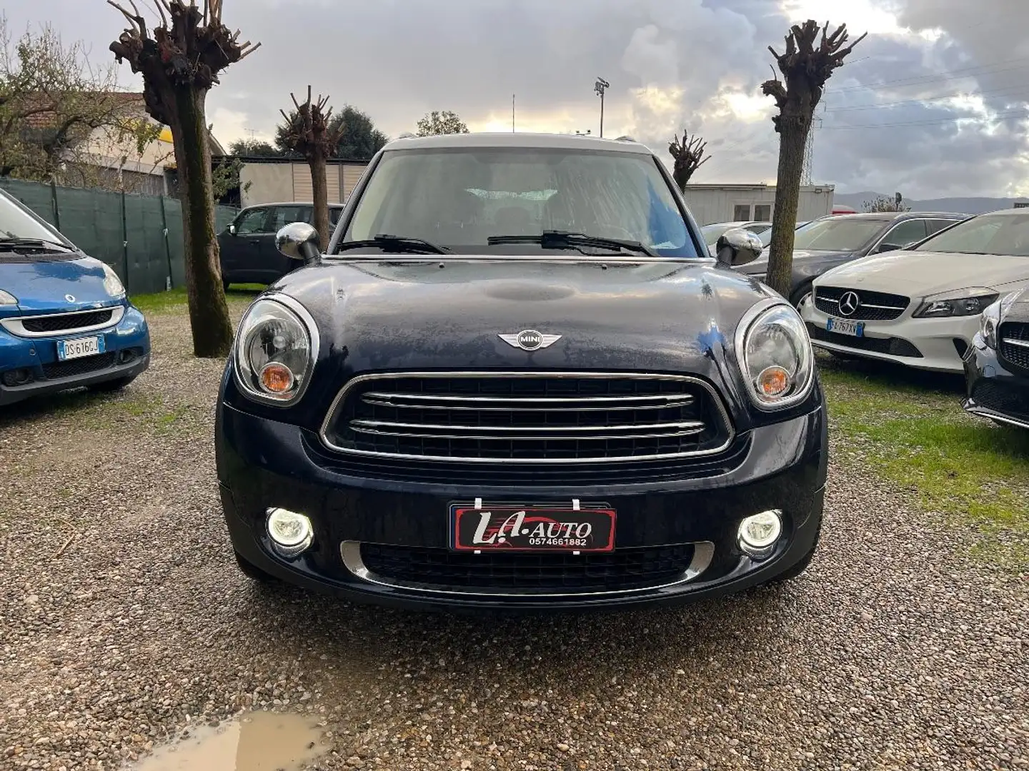 MINI Cooper D Countryman Mini 1.6 Cooper D Park Lane Plus Blauw - 2