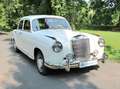 Mercedes-Benz 220 219 Ponton W105 - (Restauriert, Uhr, Radio) Blanco - thumbnail 7