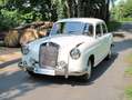 Mercedes-Benz 220 219 Ponton W105 - (Restauriert, Uhr, Radio) Blanco - thumbnail 1