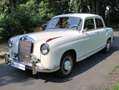 Mercedes-Benz 220 219 Ponton W105 - (Restauriert, Uhr, Radio) Blanco - thumbnail 2