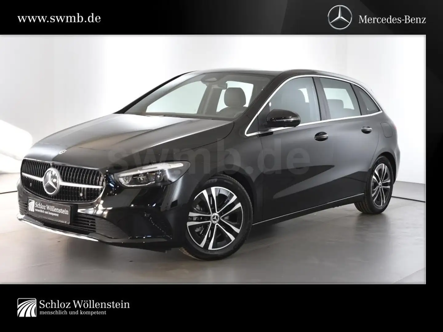 Mercedes-Benz B 180 4,99%/Progressive/MULTIBEAM/DISTRONIC /360Cam Schwarz - 1