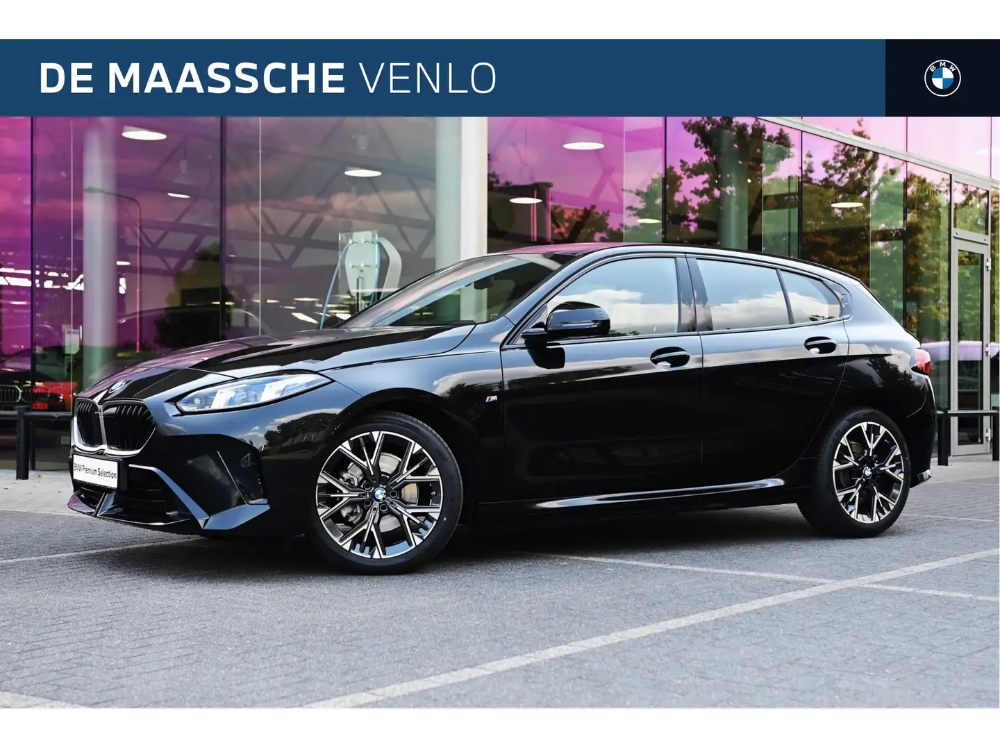 BMW 120 1 Serie M Sport Automaat / Trekhaak / Sportstoelen Nero - 1
