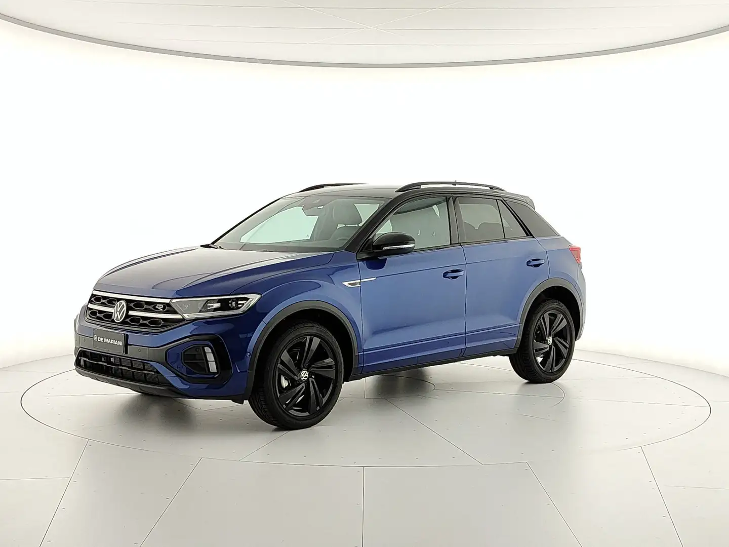 Volkswagen T-Roc 1.0 Tsi 115Cv R-Line "KM 0" Blu/Azzurro - 1
