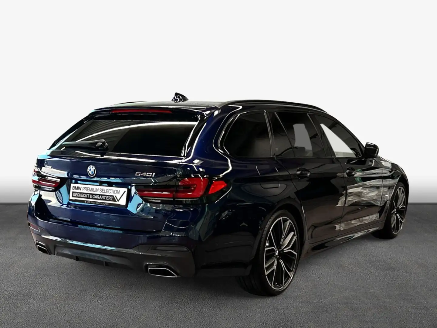BMW 540 i xDrive Touring Aut.,M Paket,SHZ,Glasdach Blau - 2