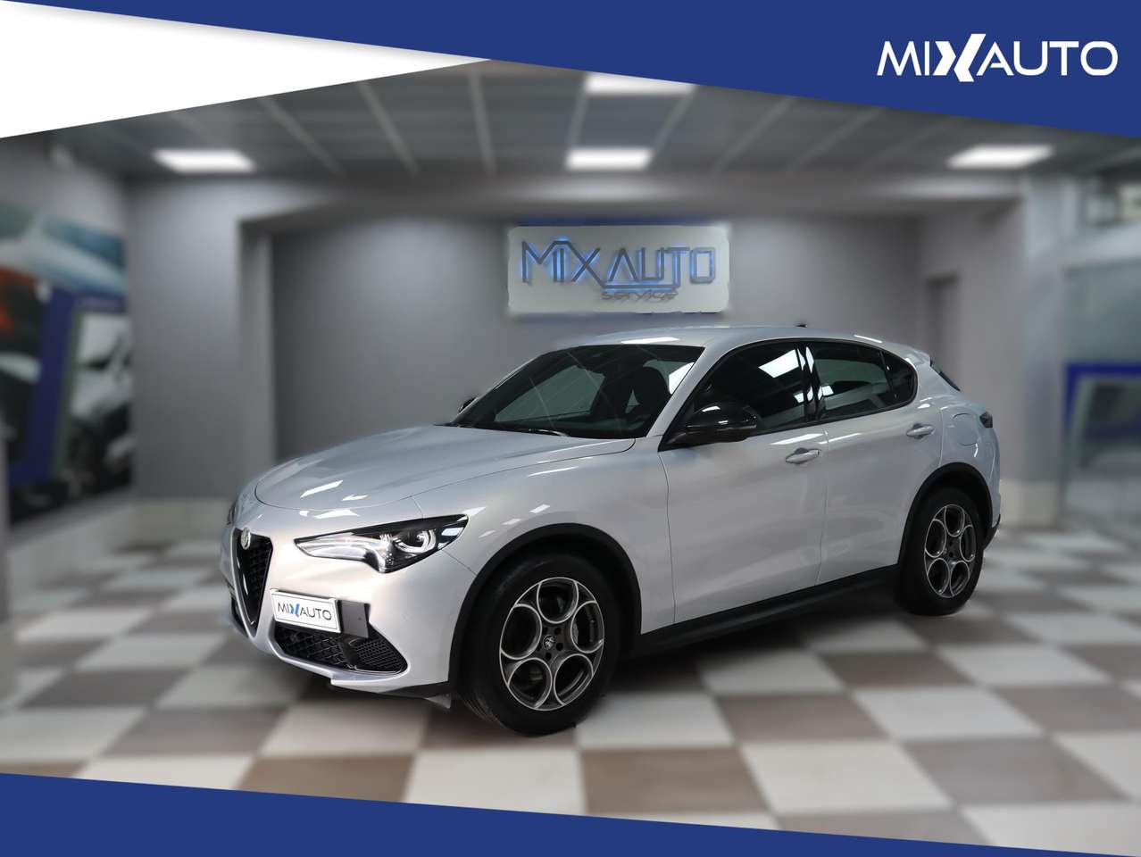 Alfa Romeo Stelvio 2.2 D Sprint RWD 160cv AUT