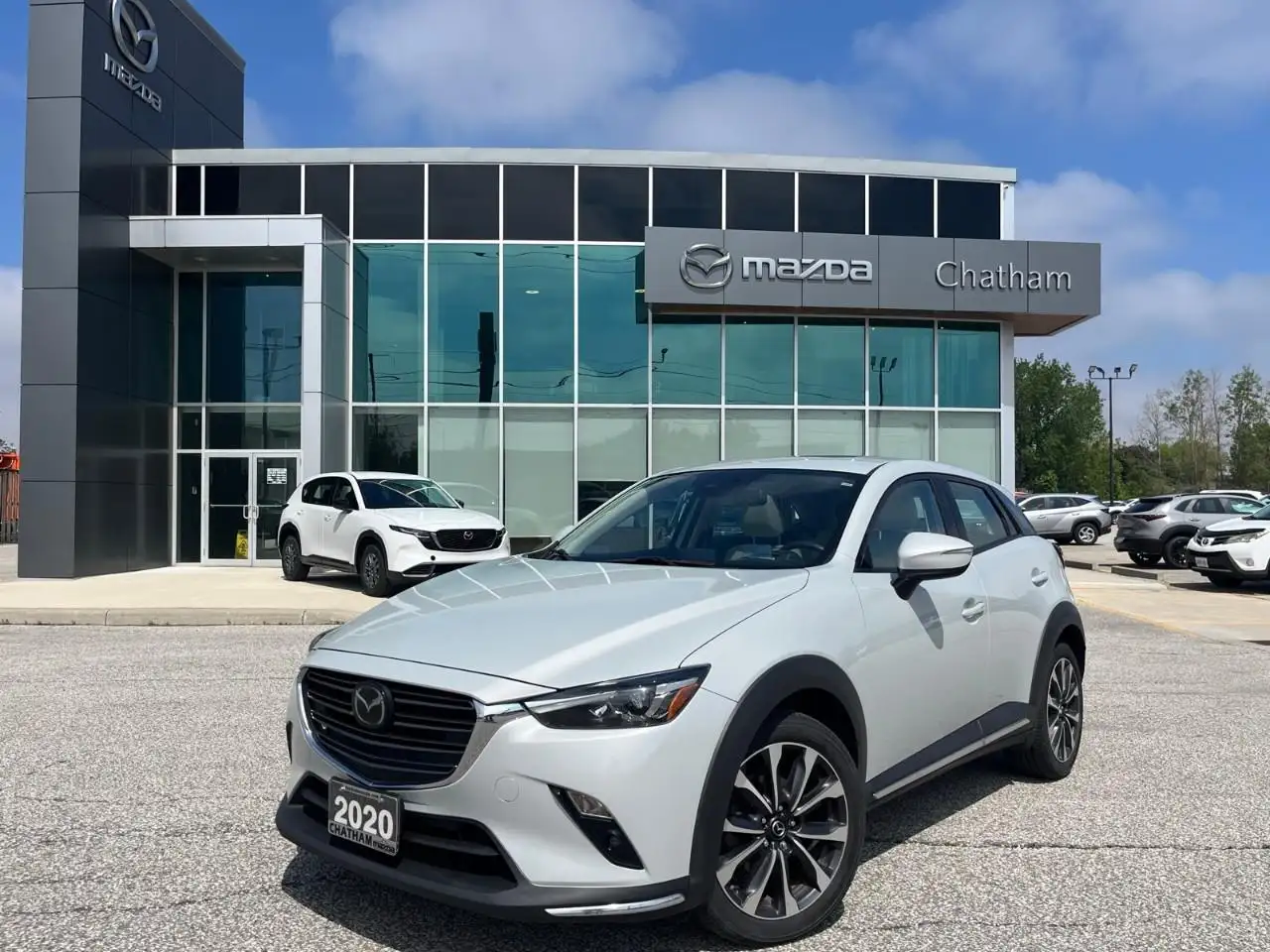 2020 Mazda CX-3