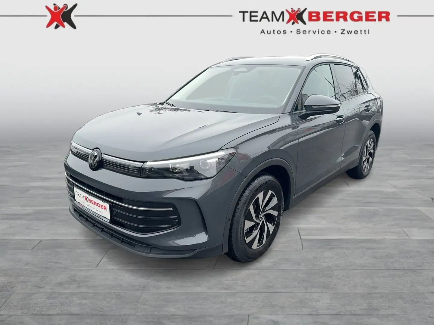 Volkswagen Tiguan Friends eTSI DSG Grau - 1