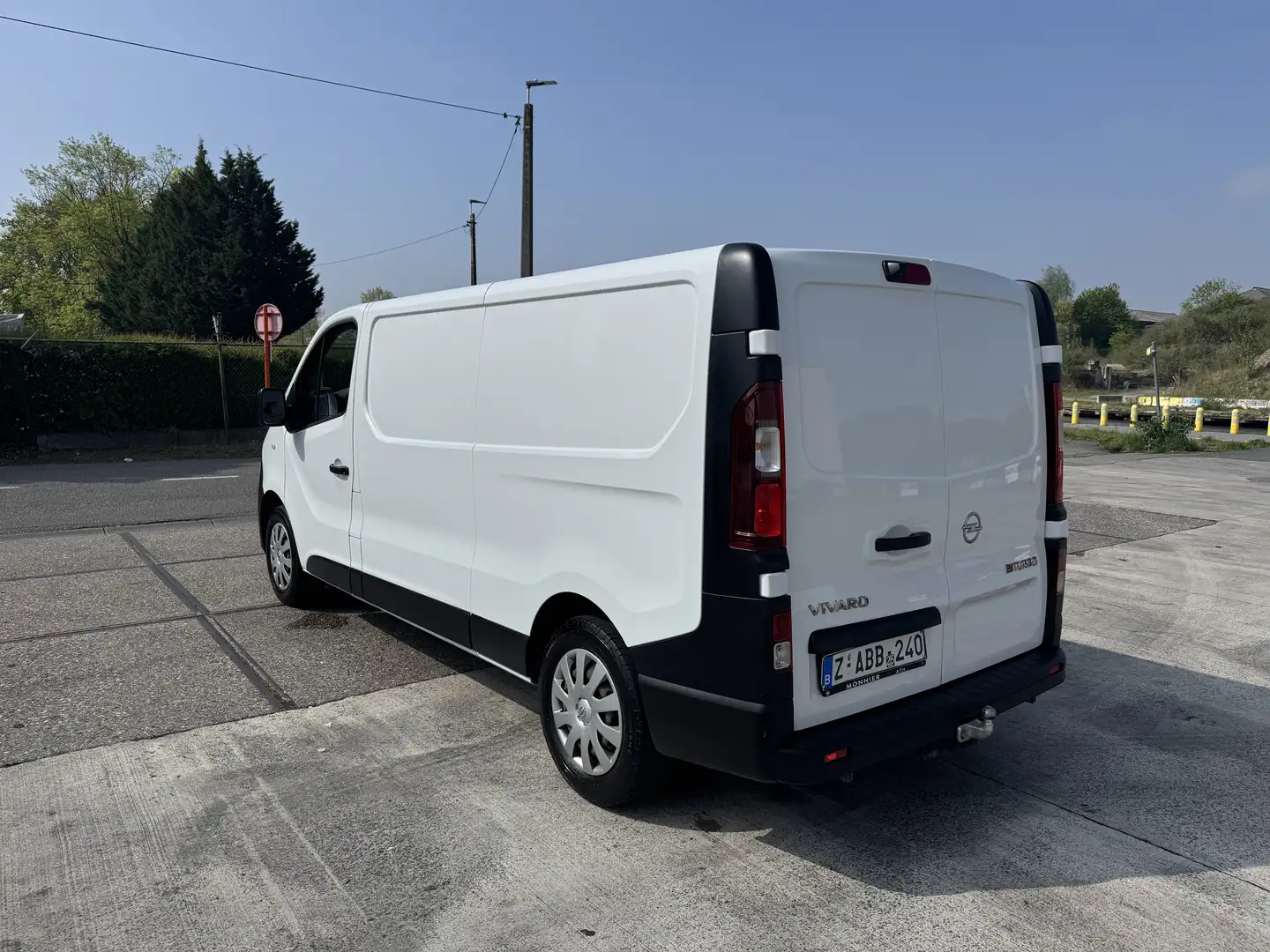Opel Vivaro OPEL VIVARO CAMERA + GPS Wit - 2