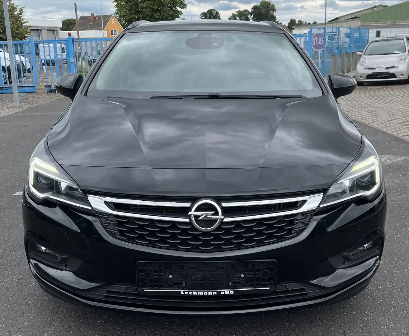 Opel Astra 1.6 CDTi ST Business 1-Hd.|Automatik Noir - 2