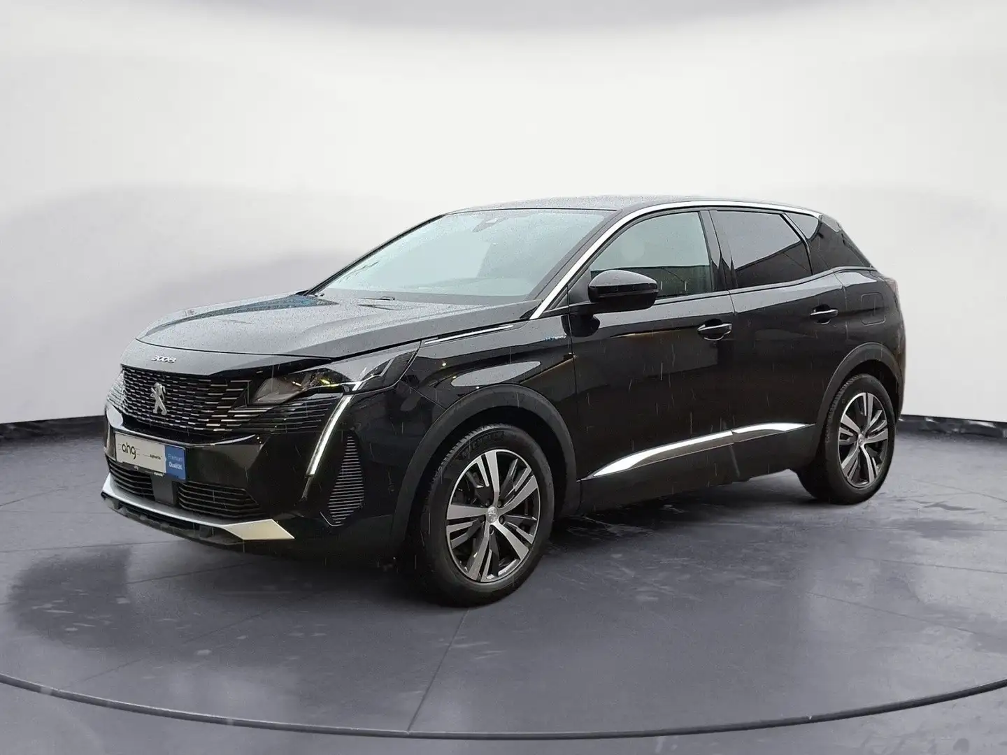 Peugeot 3008 HYBRID 225 e-EAT8 Allure Pack Navi Leder LE Schwarz - 2