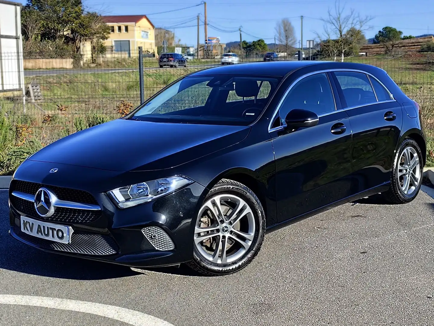 Mercedes-Benz A 200 Classe A 200 7G-DCT Style Line Noir - 1