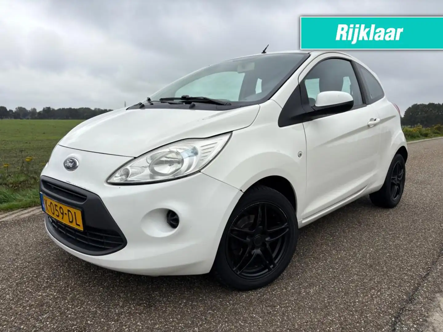 Ford Ka/Ka+ 1.2 COOL&SOUND / AIRCO / LEUKE AUTO Wit - 1