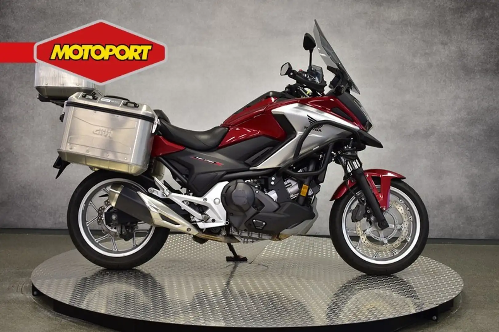 Honda NC 750 X DCT Rood - 1