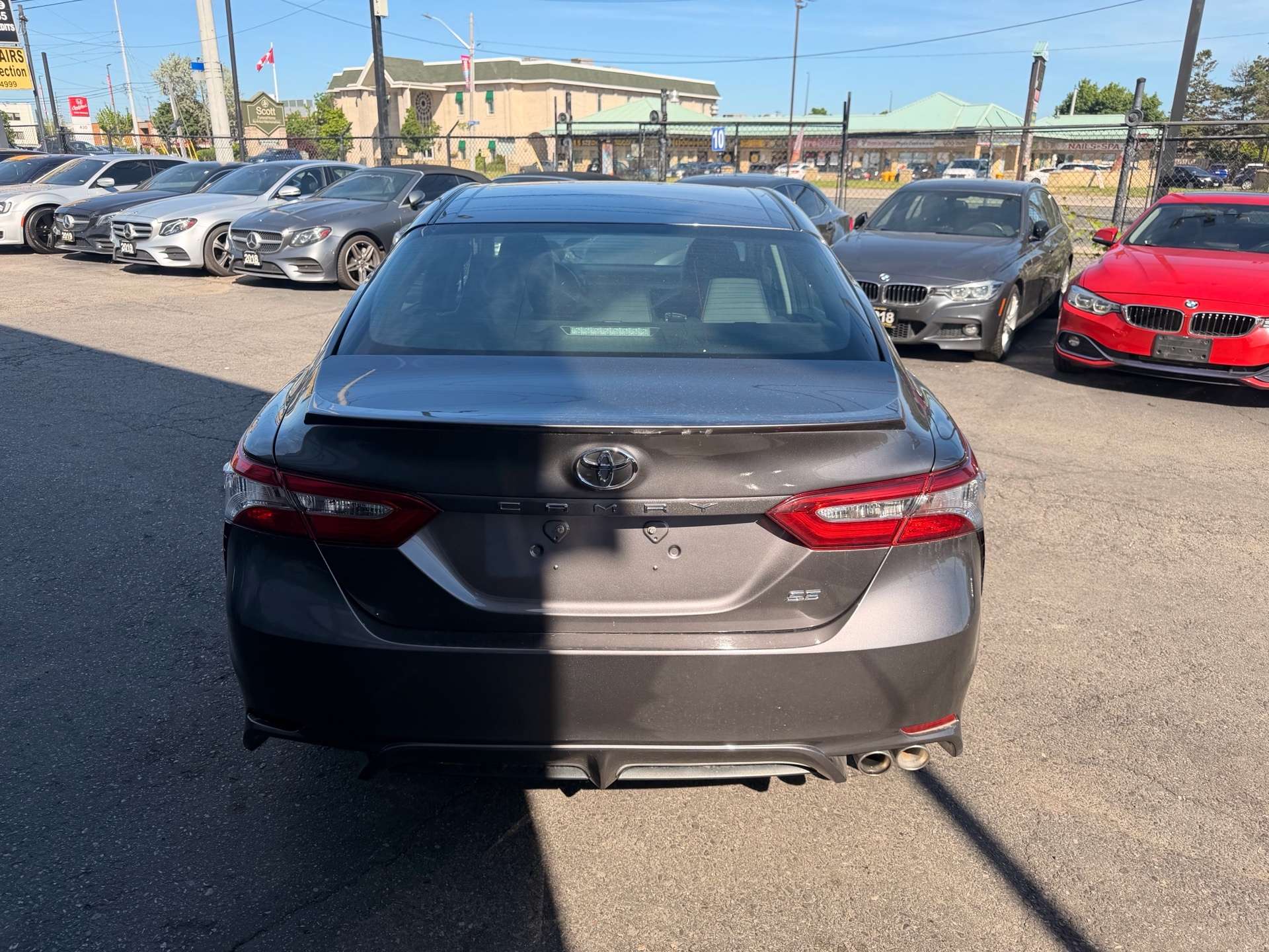 2020 Toyota Camry SE, Camera, Blind Spots, Lane assist, Leather, All — снимка 1