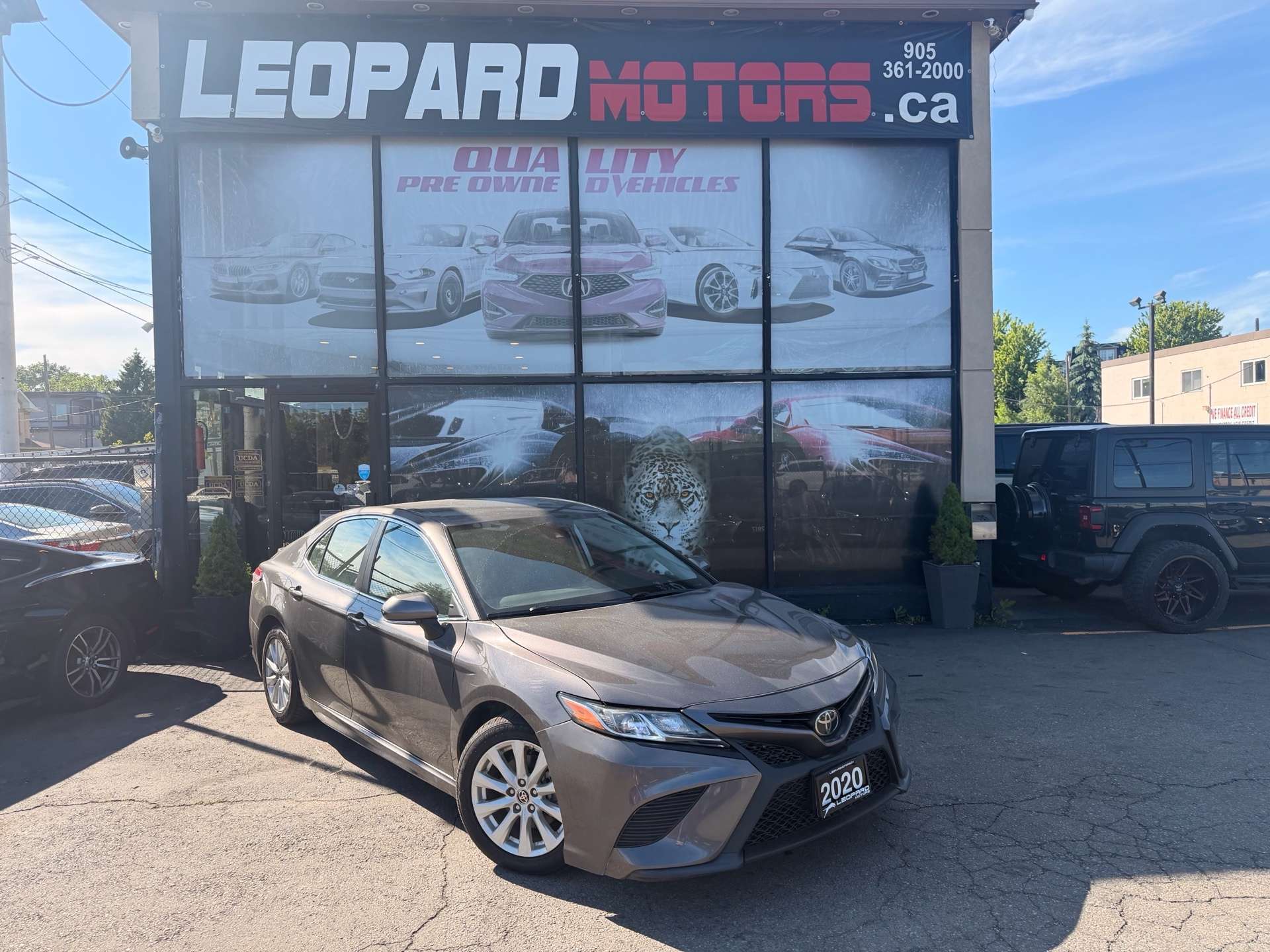 2020 Toyota Camry SE, Camera, Blind Spots, Lane assist, Leather, All