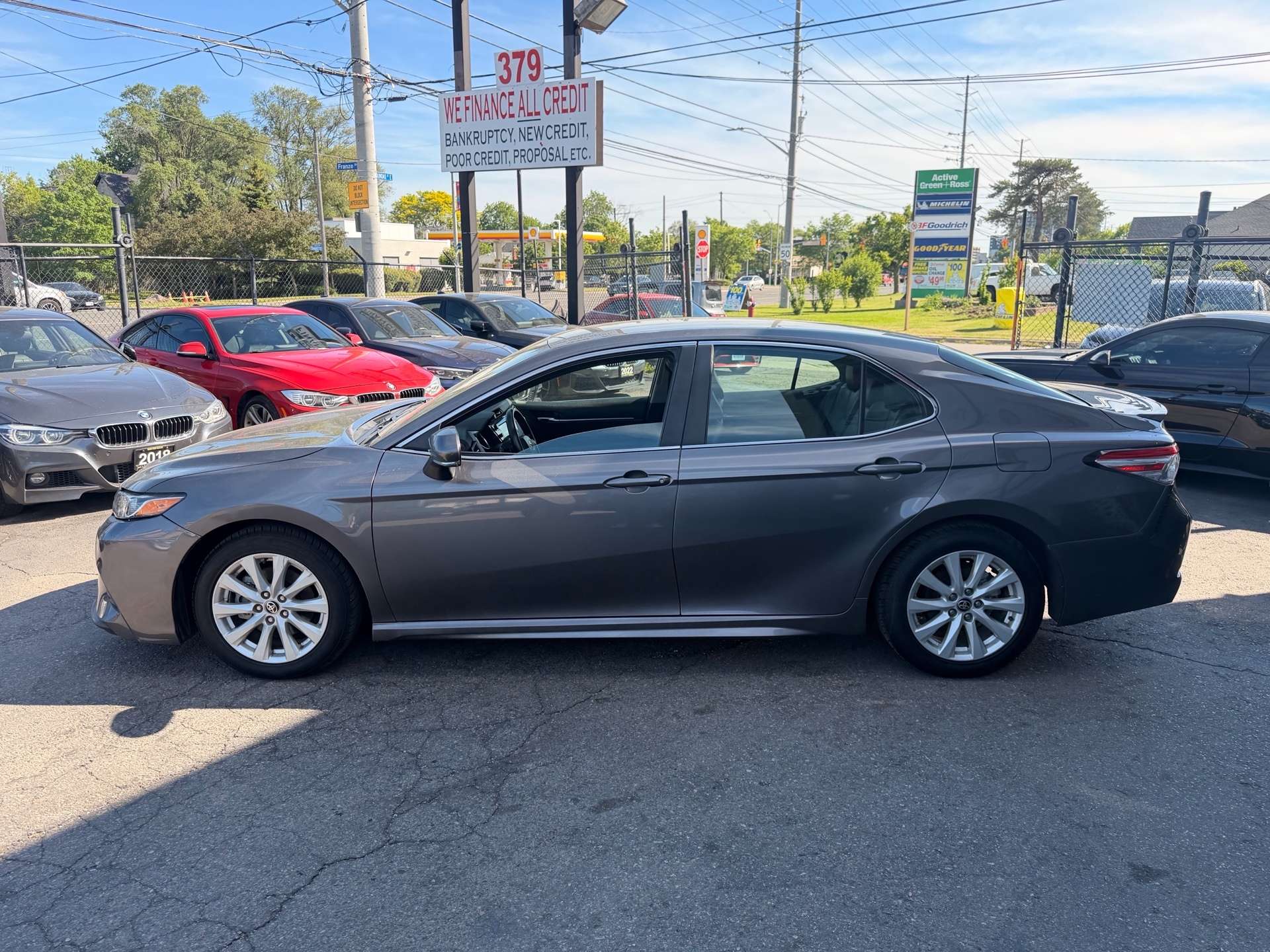 2020 Toyota Camry SE, Camera, Blind Spots, Lane assist, Leather, All — снимка 1