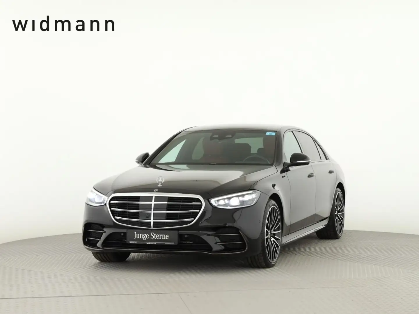 Mercedes-Benz S 450 d 4M L *AMG*HA-Lenk*Digi-Light*Sitzklima** Schwarz - 1