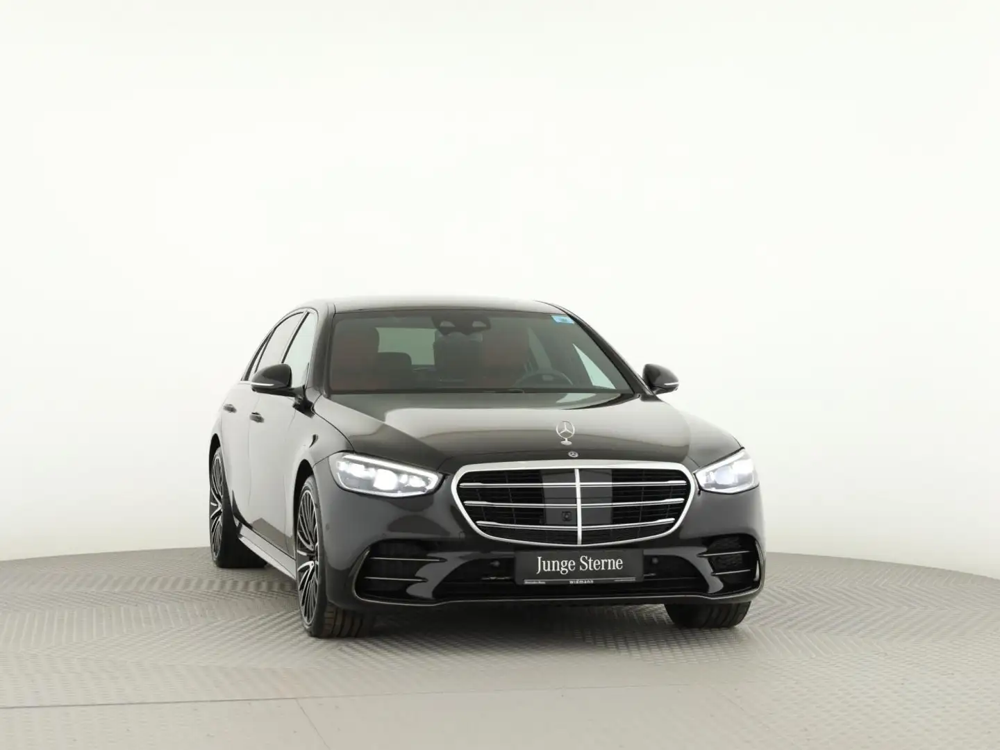 Mercedes-Benz S 450 d 4M L *AMG*HA-Lenk*Digi-Light*Sitzklima** Negru - 2