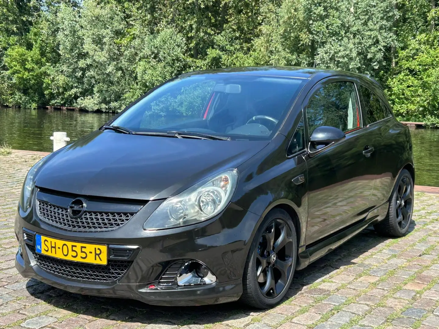 Opel Corsa 1.6-16V T OPC Gewrapped 190pk airco elektrische ra Noir - 2