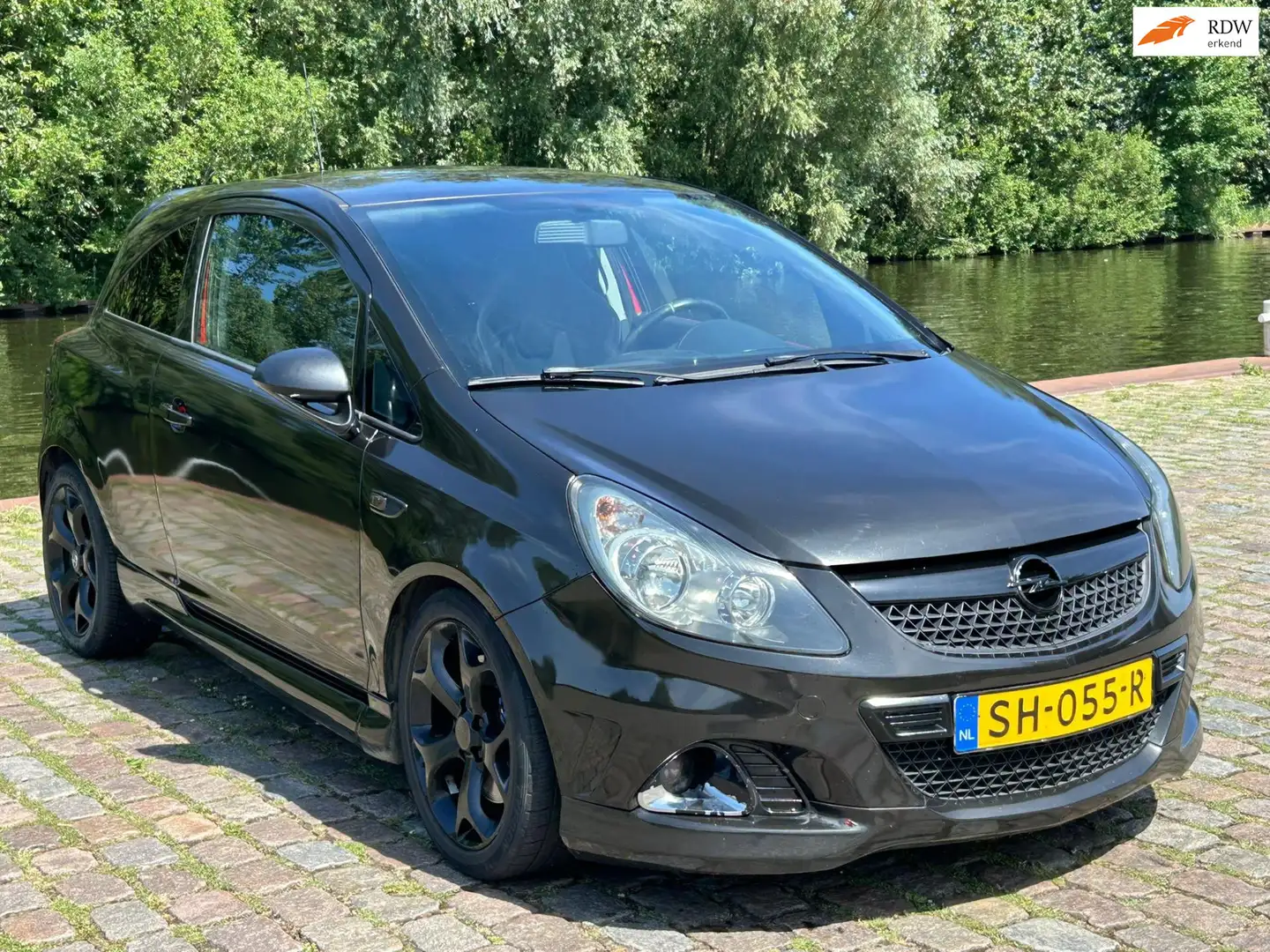 Opel Corsa 1.6-16V T OPC Gewrapped 190pk airco elektrische ra Noir - 1