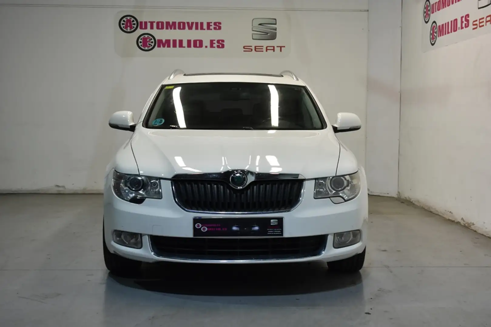 Skoda Superb 1.8 TSI Elegance Blanc - 2