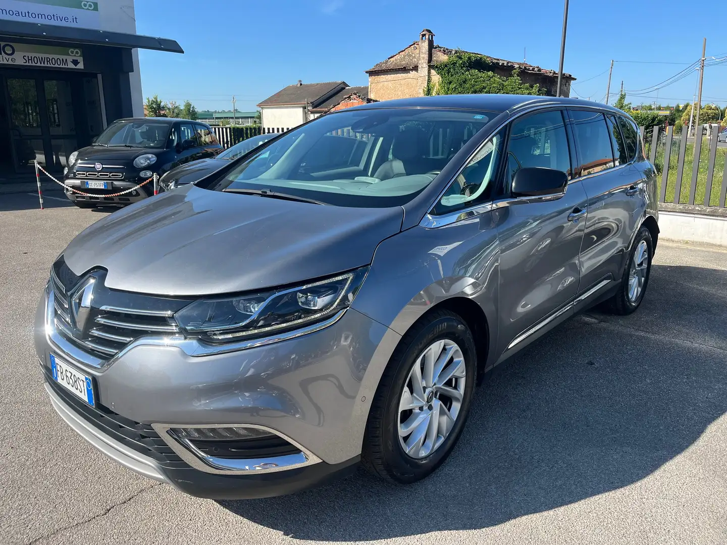 Renault Espace Espace V 2015 1.6 dci energy Intens 160cv edc Grigio - 1