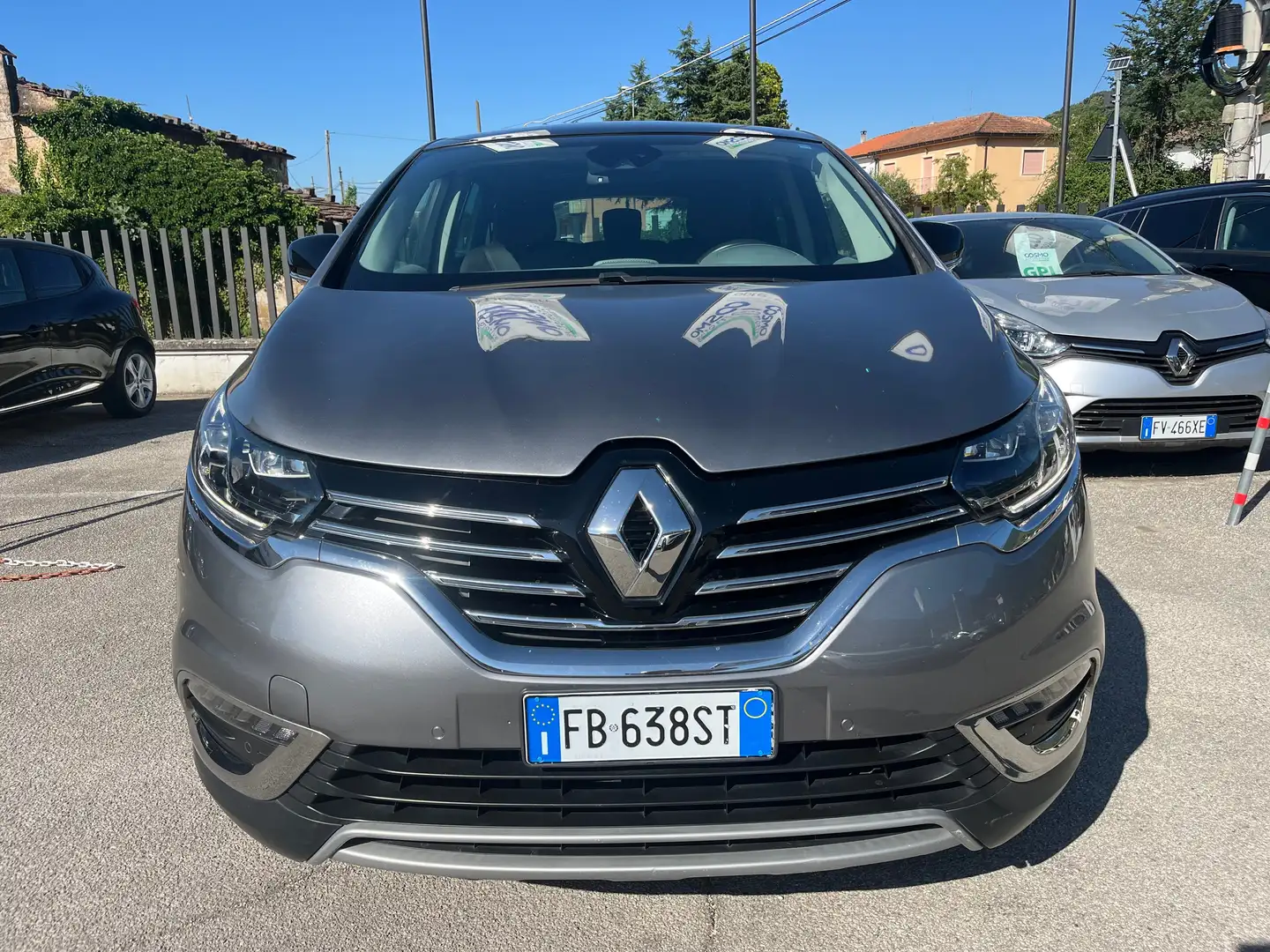 Renault Espace Espace V 2015 1.6 dci energy Intens 160cv edc Grigio - 2