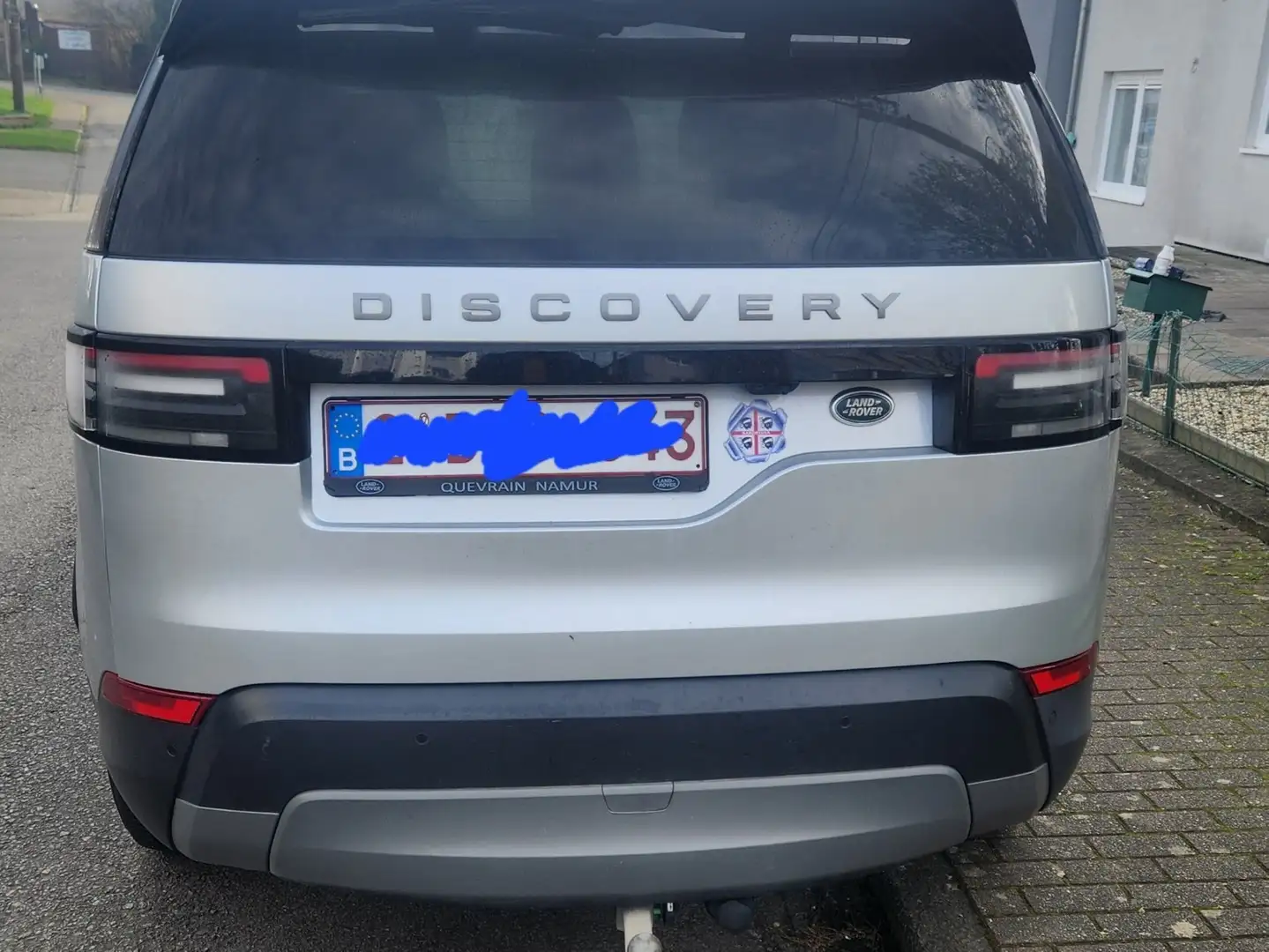 Land Rover Discovery Sport 2.0 TD4 HSE Luxury (EU6d-TEMP) Argent - 2