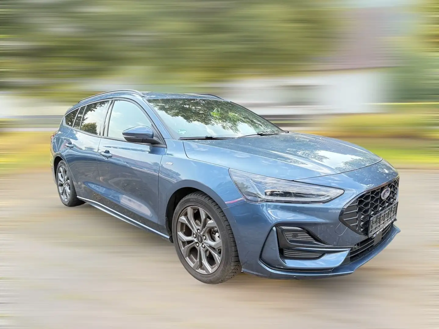 Ford Focus ST-Line X Blau - 2