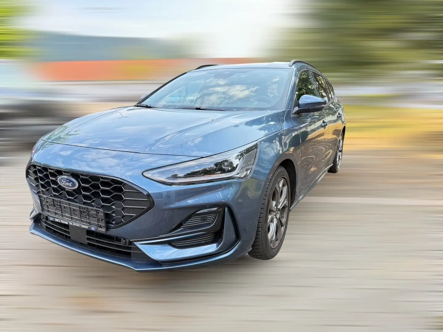 Ford Focus ST-Line X Blau - 1