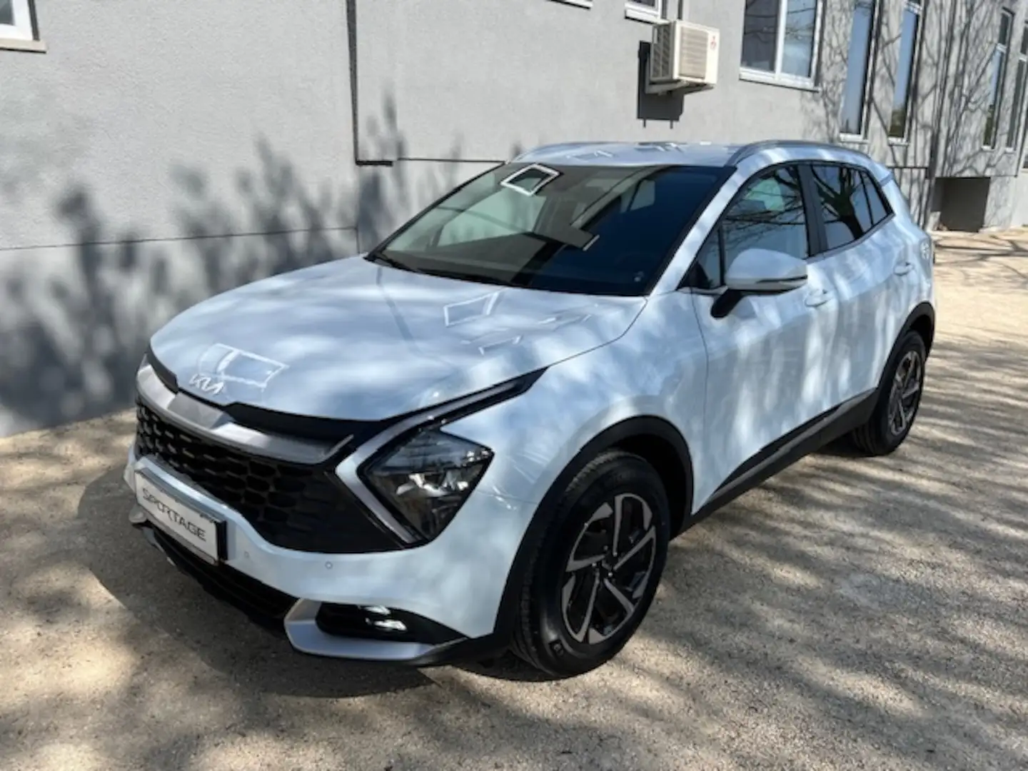 Kia Sportage 1.6T-GDI 48V |Vision|Klimaautomatik Weiß - 2