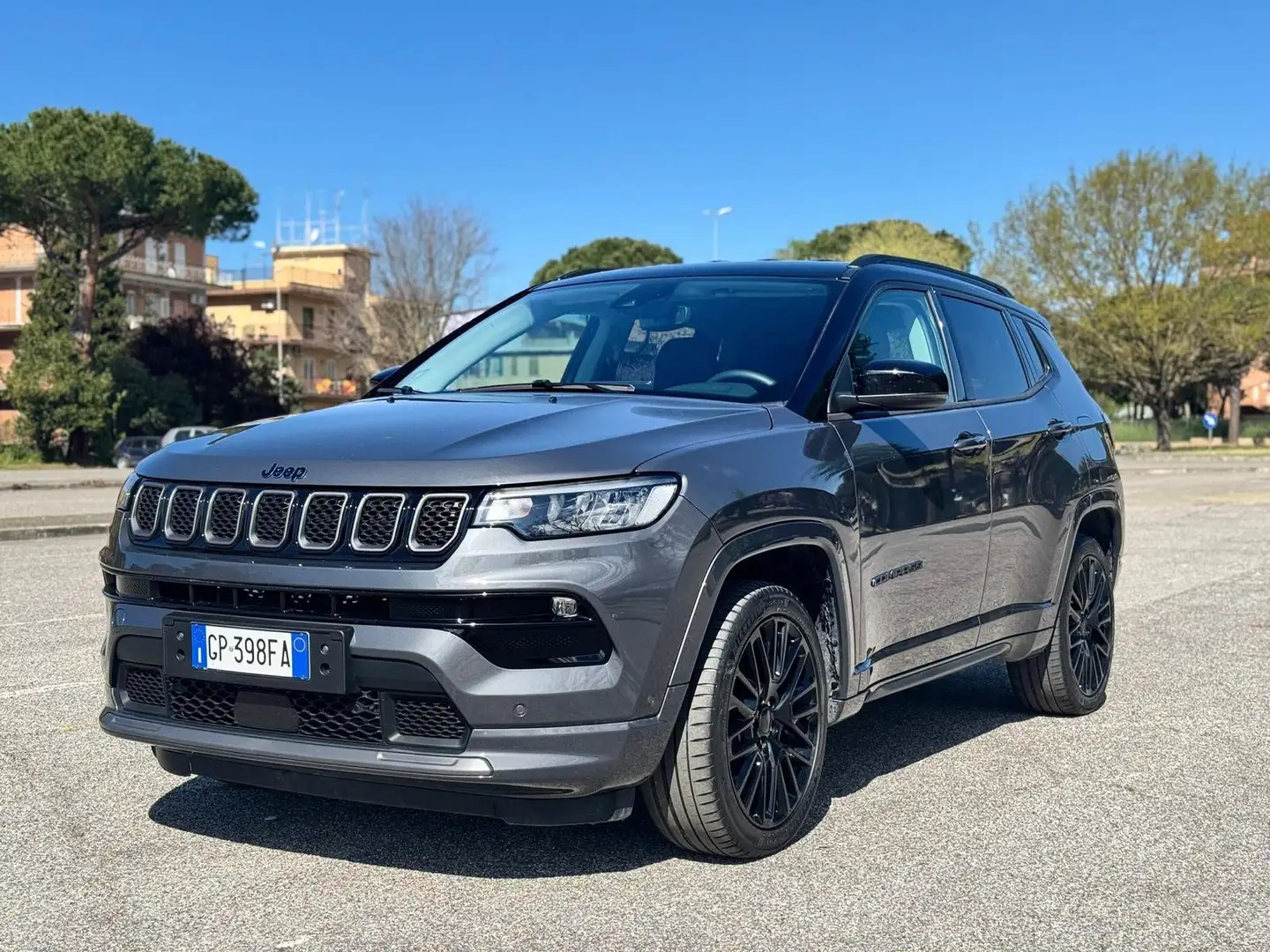 Jeep Compass S 241CV -NESSUN OBBLIGO DI FINANZIAMENTO- Grigio - 1