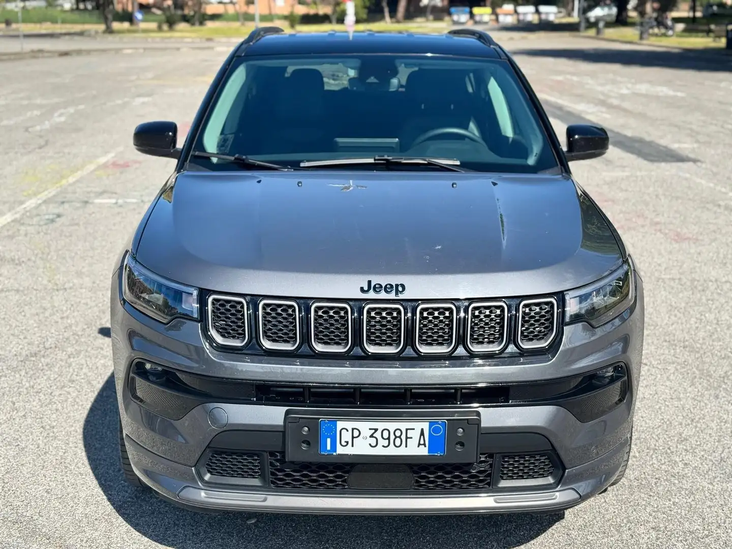Jeep Compass S 241CV -NESSUN OBBLIGO DI FINANZIAMENTO- Grigio - 2