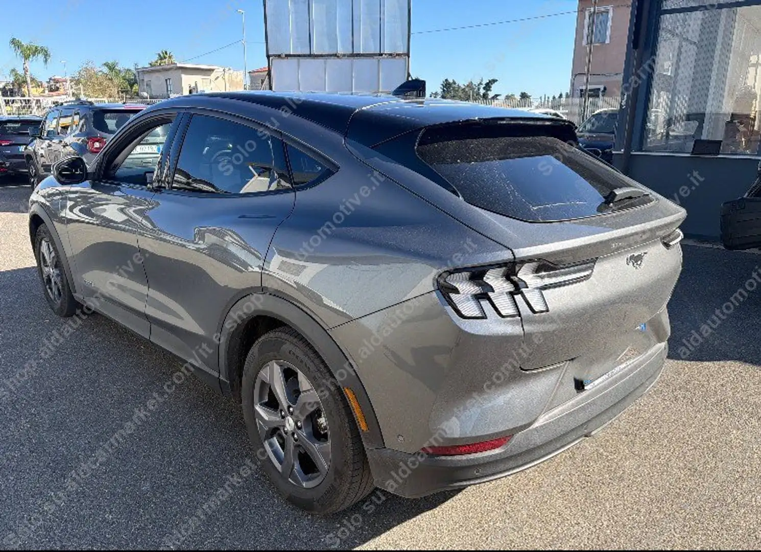 Ford Mustang Mach-E Mustang Mach-e standard range rwd 269cv auto,Km C Grigio - 2
