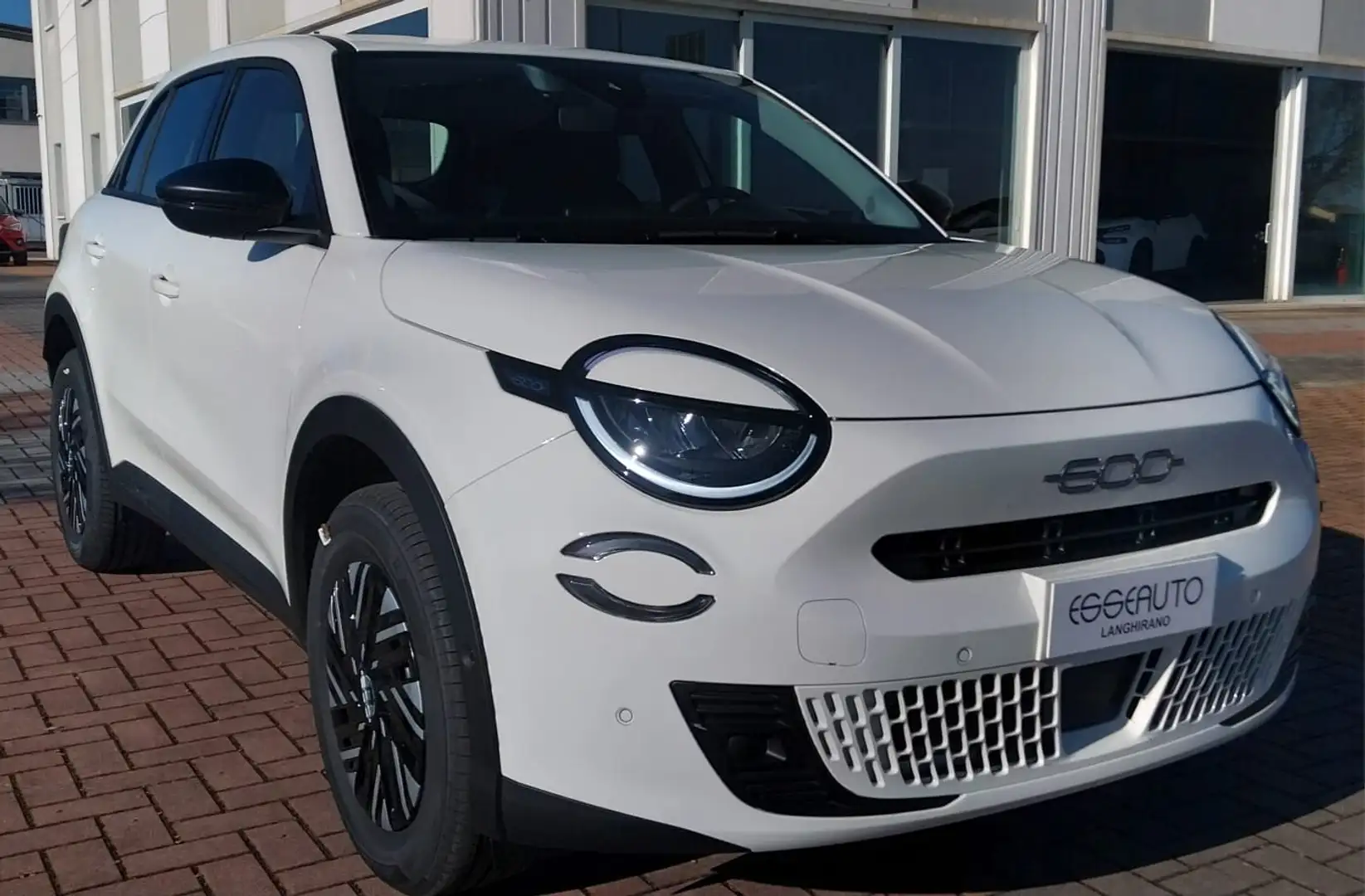 Fiat 600 1.2 hybrid Blanc - 1