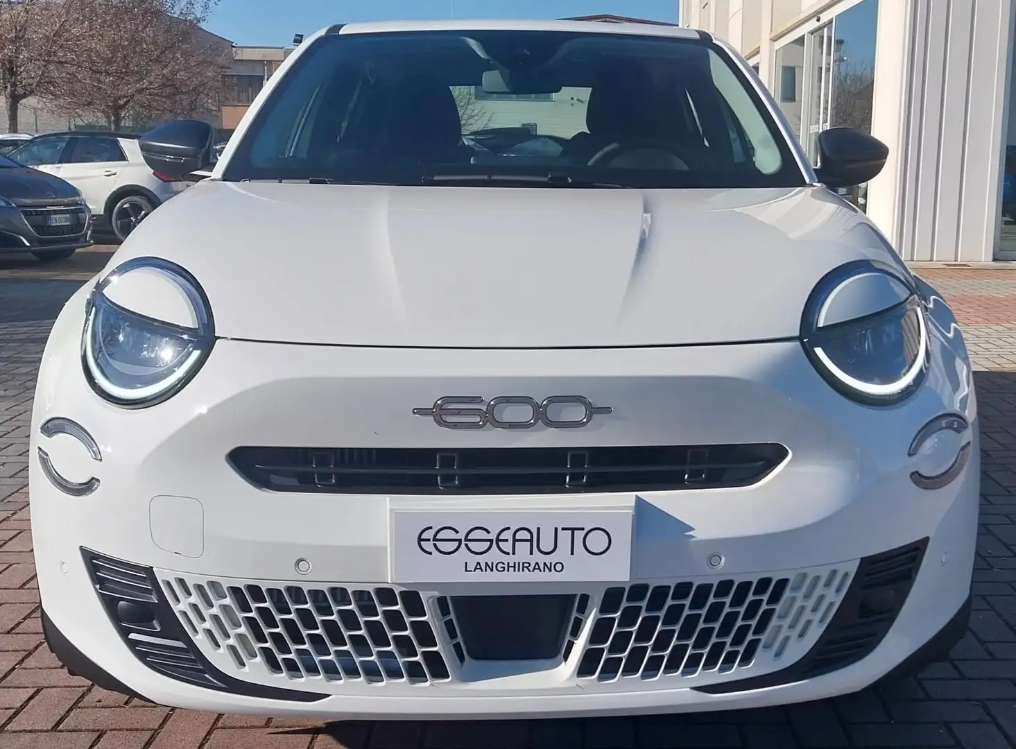 Fiat 600 1.2 hybrid Blanc - 2