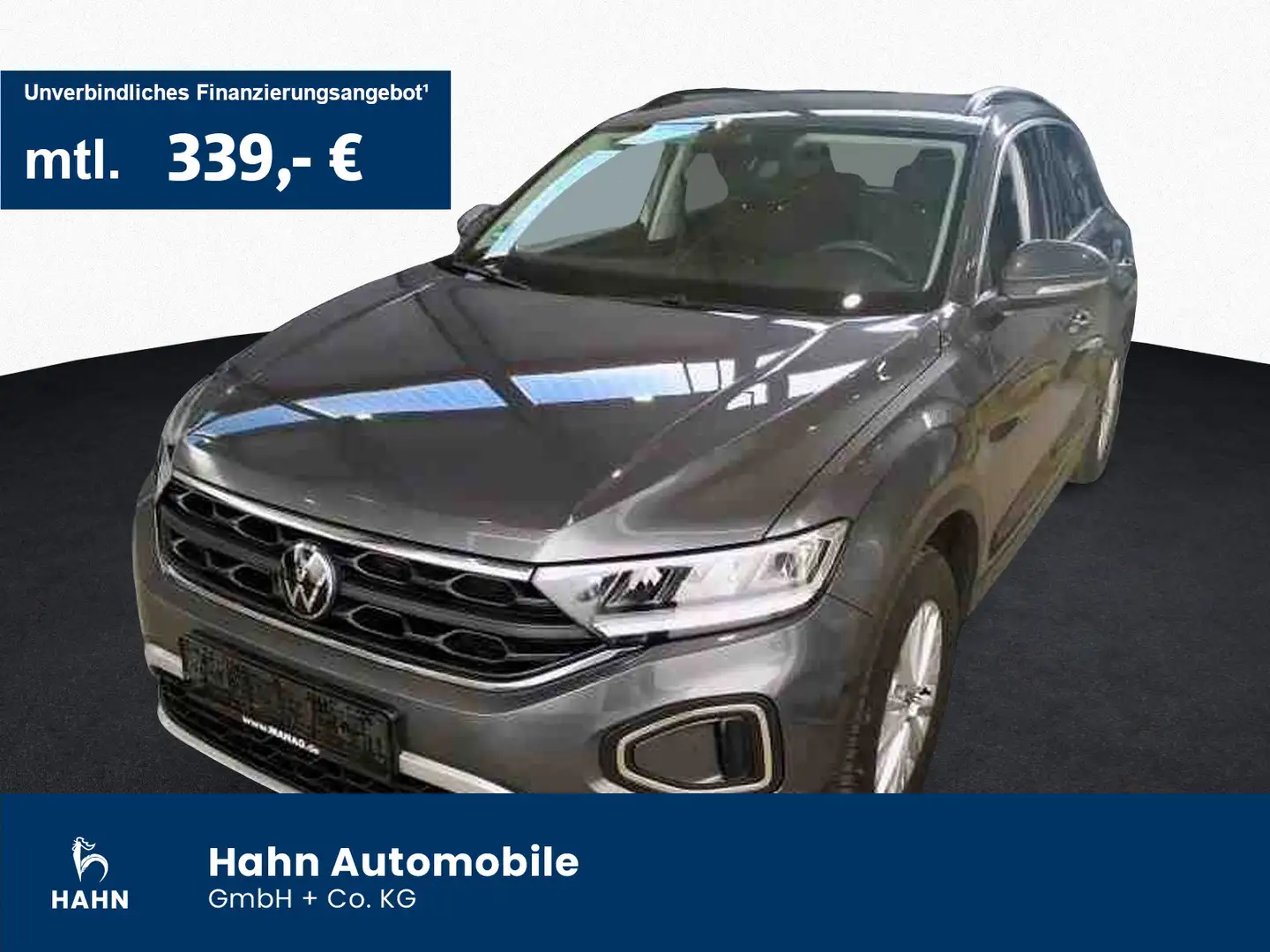 Volkswagen T-Roc 1.0 TSI Life Standhzg LED Sitzhzg Einparkh Grau - 1