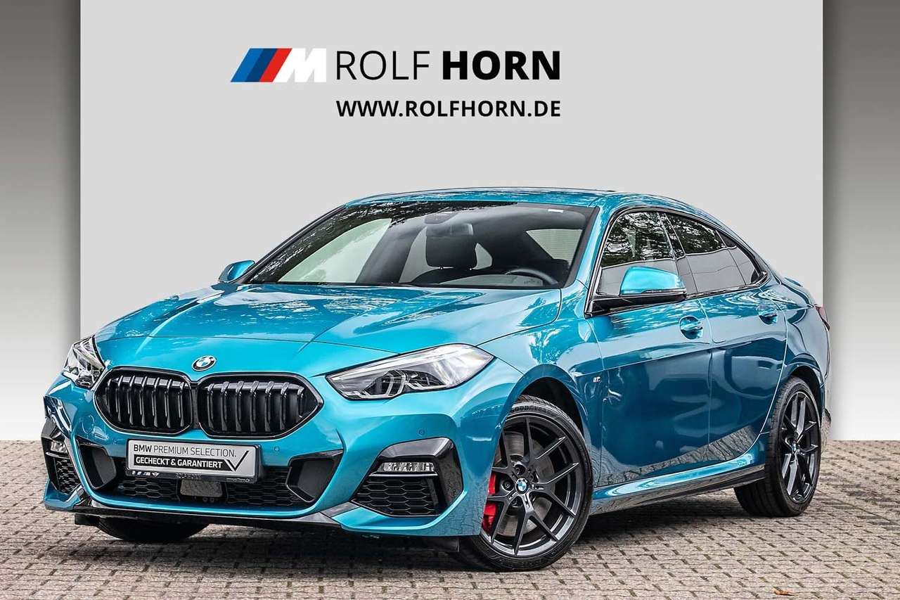 BMW 218 2023 — i Gran Coupé Navi LED RFK Klima Sitzhzg 18"