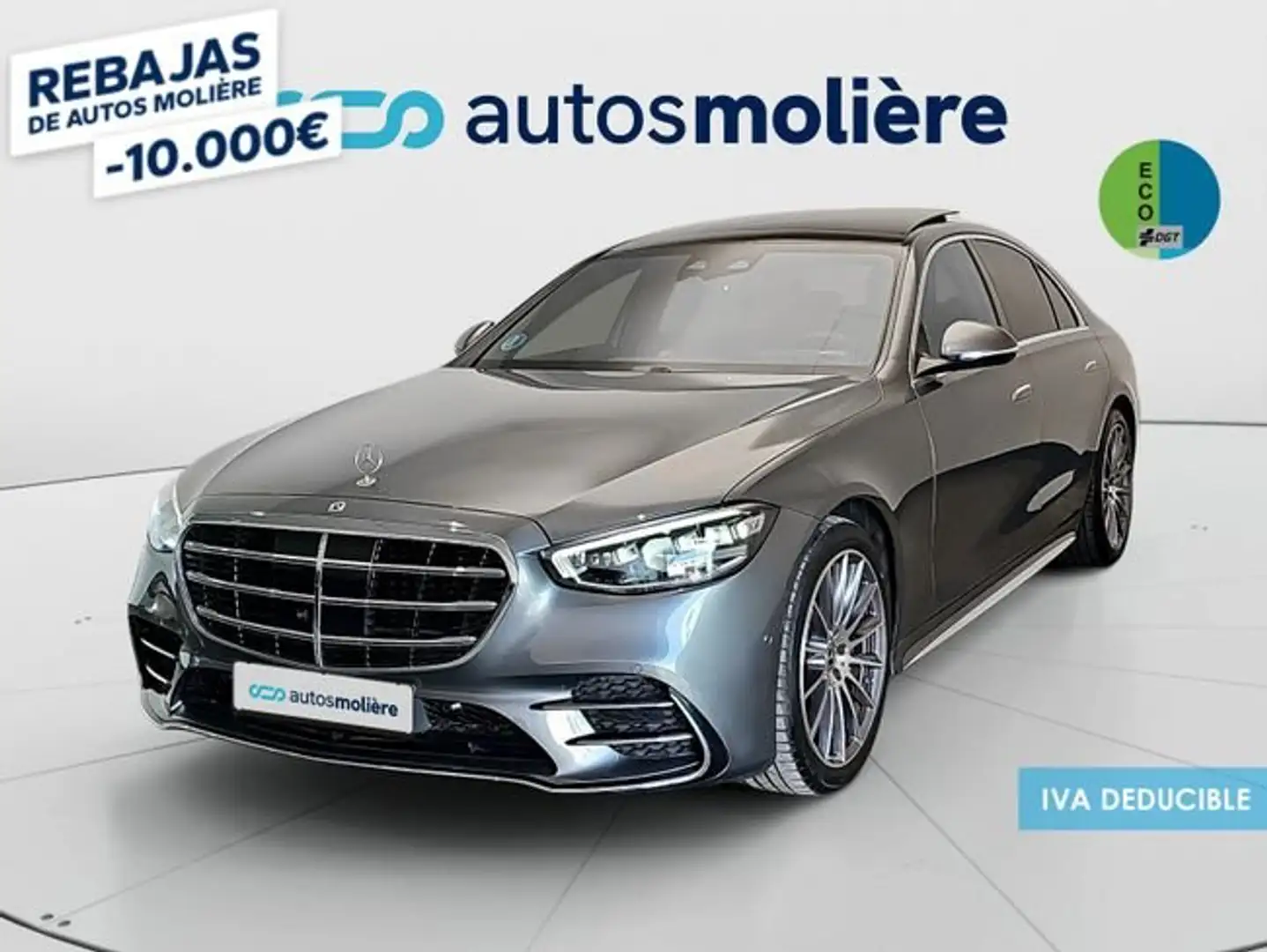Mercedes-Benz S 350 d 230 kW (313 CV) Gris - 1