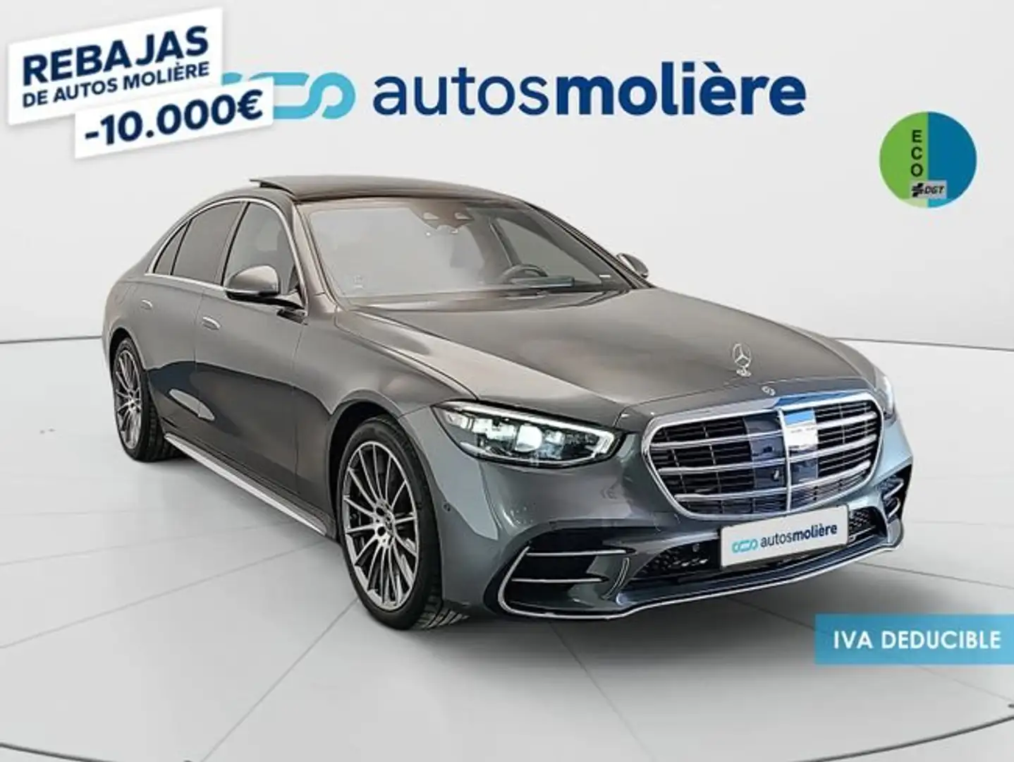 Mercedes-Benz S 350 d 230 kW (313 CV) Gris - 2