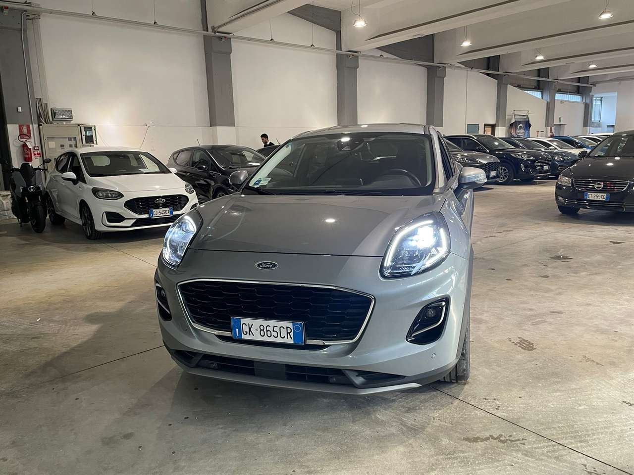 Ford Puma 1.0 ecoboost h Titanium s