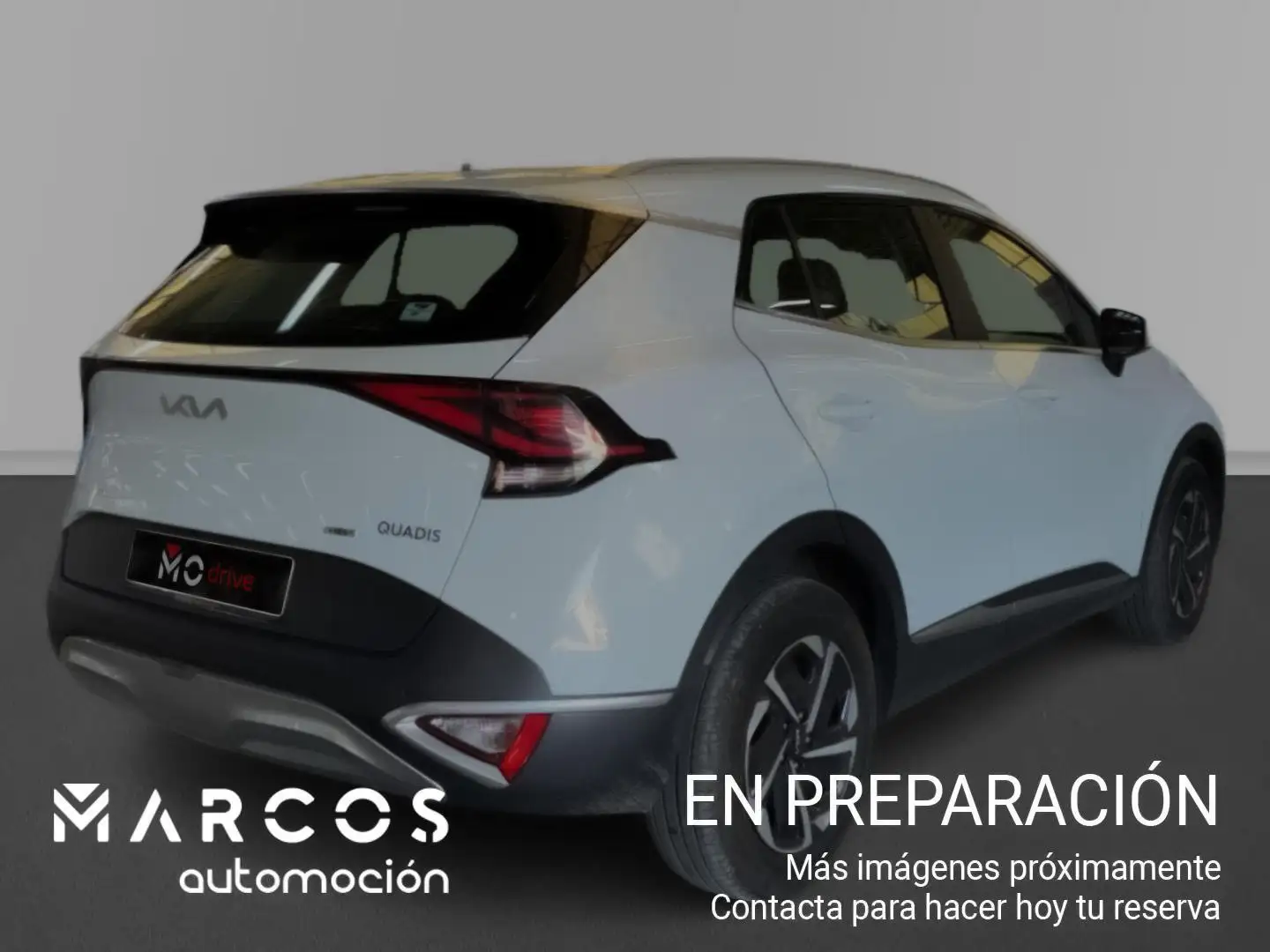 Kia Sportage 1.6 T-GDi HEV 171kW (230CV) Business 4x4 Blanco - 2