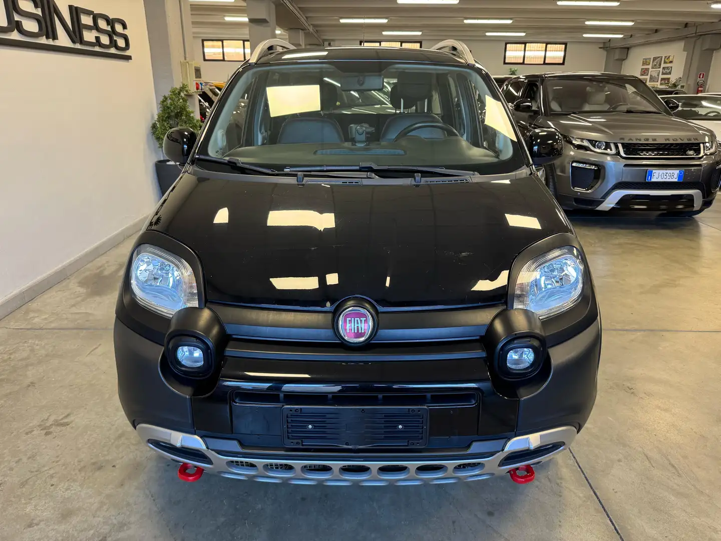 Fiat Panda 0.9 Cross. 4x4 , Gancio traino Garanzia 12 mesi Nero - 2