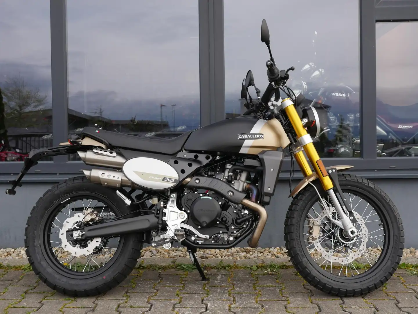 Fantic Caballero 500 Deluxe / Scrambler - mehr Farben - 1