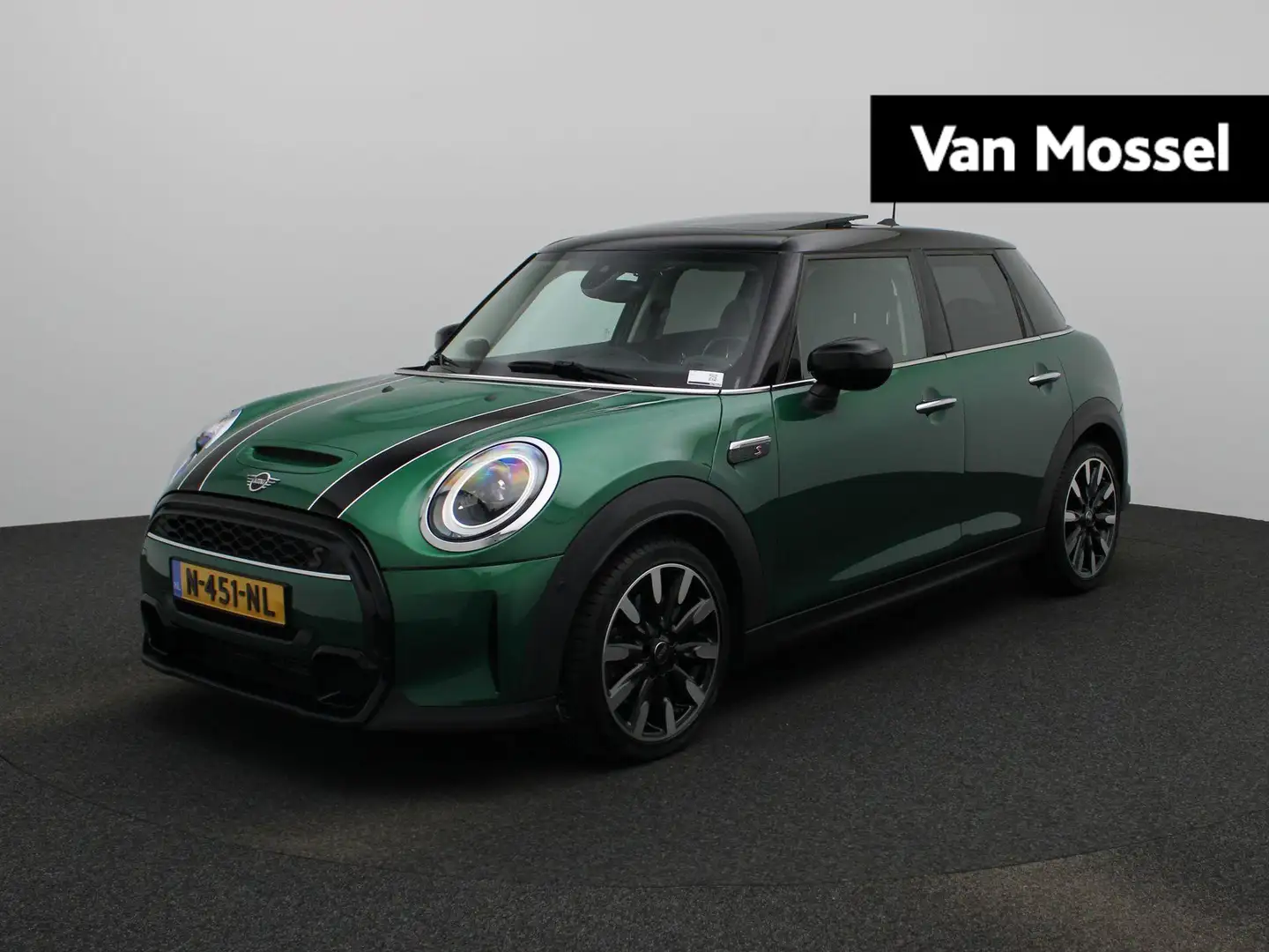 MINI Cooper S Mini 2.0 | Panoramadak | Harman Kardon | Sfeerverl Groen - 1