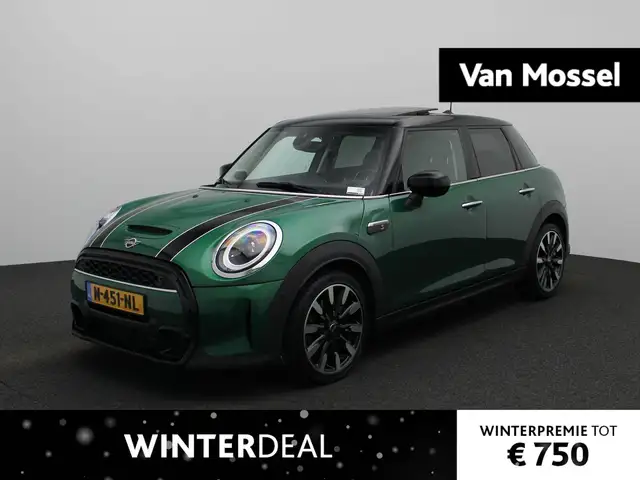 MINI Cooper S Mini 2.0 178PK | PANORAMADAK | SFEERVERLICHTING |
