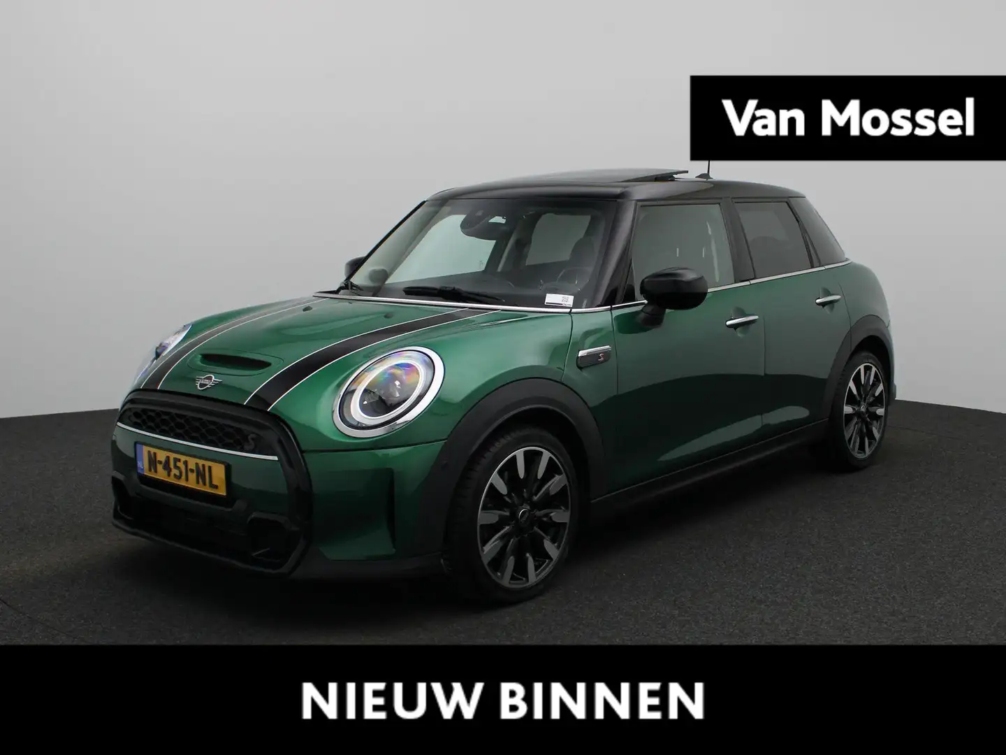 MINI Cooper S Mini 2.0 | Panoramadak | Harman Kardon | Sfeerverl Groen - 1