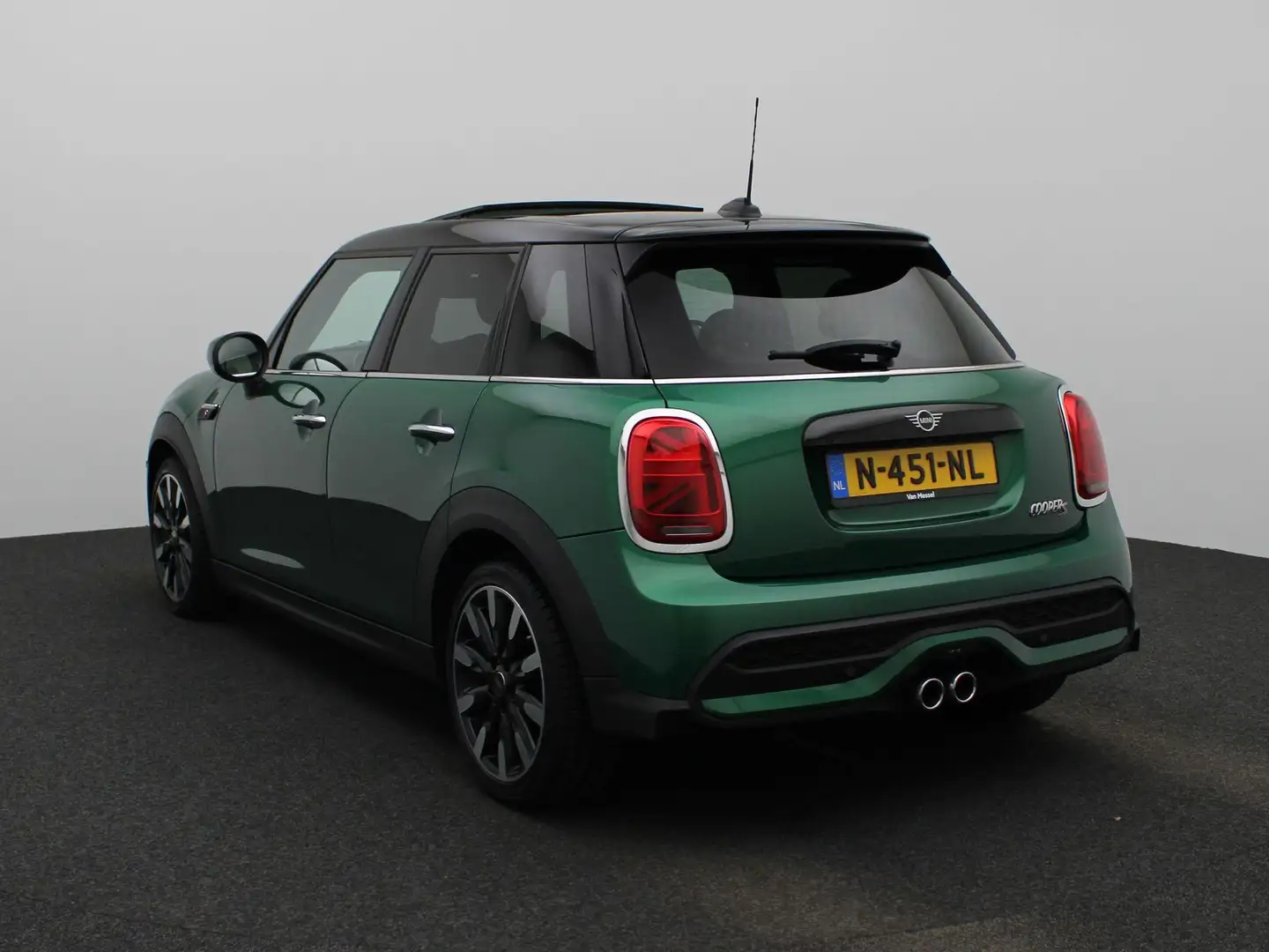 MINI Cooper S Mini 2.0 | Panoramadak | Harman Kardon | Sfeerverl Groen - 2